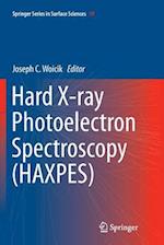 Hard X-ray Photoelectron Spectroscopy (HAXPES)