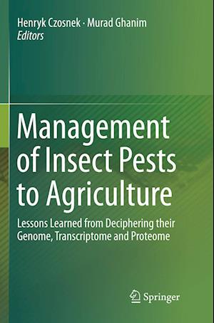 Management of Insect Pests to Agriculture