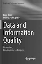 Data and Information Quality