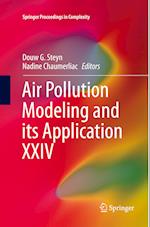 Air Pollution Modeling and its Application XXIV