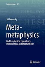 Meta-metaphysics