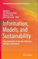Information, Models, and Sustainability