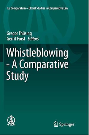 Whistleblowing - A Comparative Study