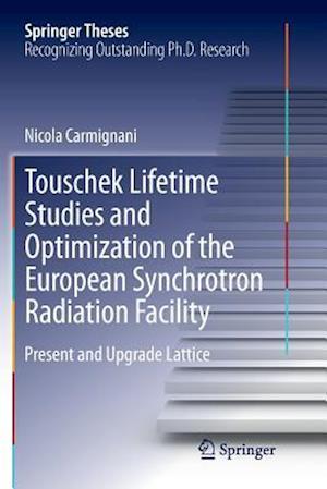 Touschek Lifetime Studies and Optimization of the European Synchrotron Radiation Facility