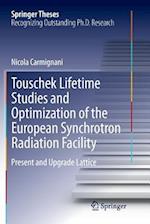 Touschek Lifetime Studies and Optimization of the European Synchrotron Radiation Facility