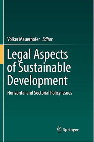 Legal Aspects of Sustainable Development