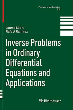 Inverse Problems in Ordinary Differential Equations and Applications