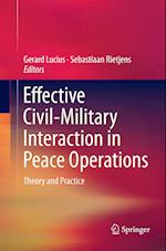 Effective Civil-Military Interaction in Peace Operations