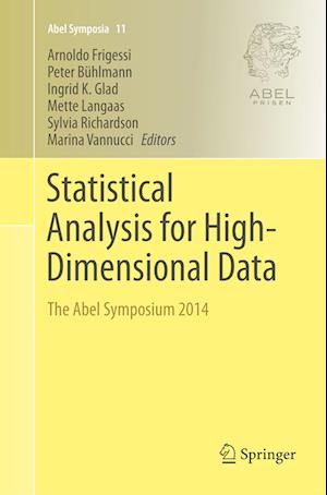 Statistical Analysis for High-Dimensional Data