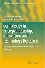 Complexity in Entrepreneurship, Innovation and Technology Research