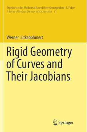 Rigid Geometry of Curves and Their Jacobians