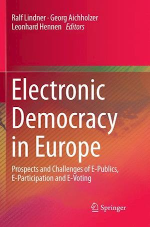 Electronic Democracy in Europe