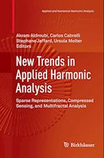 New Trends in Applied Harmonic Analysis