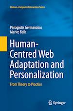 Human-Centred Web Adaptation and Personalization