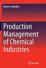 Production Management of Chemical Industries