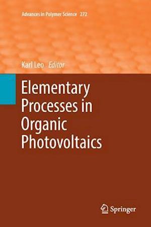 Elementary Processes in Organic Photovoltaics