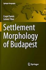 Settlement Morphology of Budapest