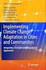 Implementing Climate Change Adaptation in Cities and Communities