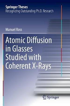 Atomic Diffusion in Glasses Studied with Coherent X-Rays