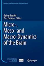 Micro-, Meso- and Macro-Dynamics of the Brain