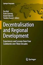 Decentralisation and Regional Development