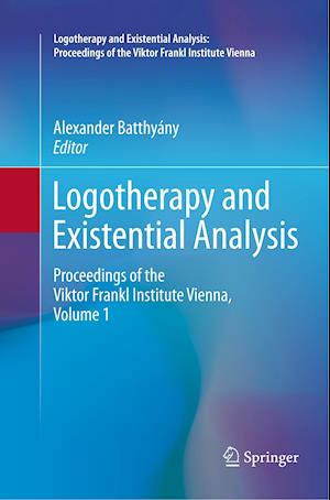 Logotherapy and Existential Analysis