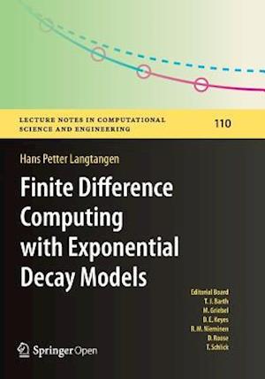 Finite Difference Computing with Exponential Decay Models