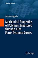 Mechanical Properties of Polymers Measured through AFM Force-Distance Curves