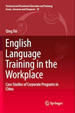 English Language Training in the Workplace