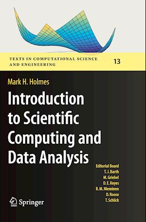 Introduction to Scientific Computing and Data Analysis