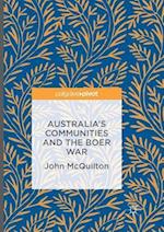 Australia's Communities and the Boer War