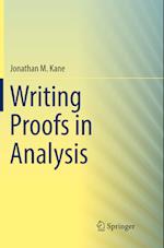 Writing Proofs in Analysis