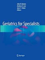 Geriatrics for Specialists