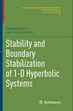 Stability and Boundary Stabilization of 1-D Hyperbolic Systems