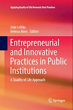 Entrepreneurial and Innovative Practices in Public Institutions