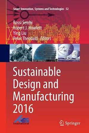 Sustainable Design and Manufacturing 2016