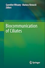 Biocommunication of Ciliates