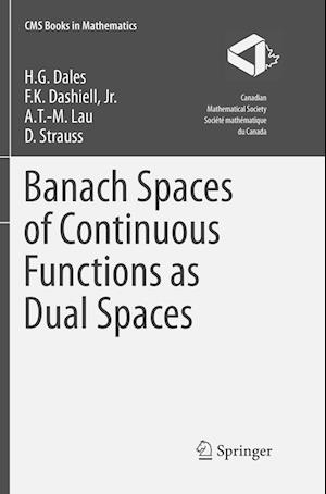 Banach Spaces of Continuous Functions as Dual Spaces