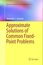Approximate Solutions of Common Fixed-Point Problems