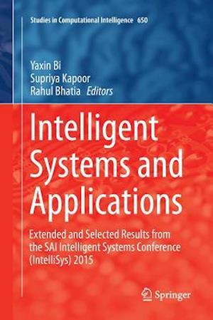 Intelligent Systems and Applications