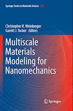 Multiscale Materials Modeling for Nanomechanics
