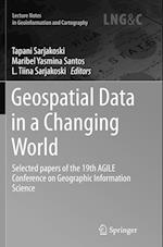 Geospatial Data in a Changing World