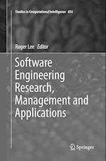 Software Engineering Research, Management and Applications