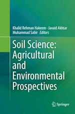 Soil Science: Agricultural and Environmental Prospectives