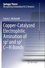 Copper-Catalyzed Electrophilic Amination of sp2 and sp3 C-H Bonds