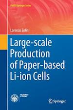 Large-scale Production of Paper-based Li-ion Cells
