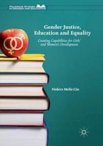 Gender Justice, Education and Equality