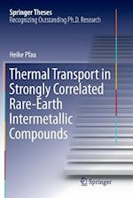Thermal Transport in Strongly Correlated Rare-Earth Intermetallic Compounds
