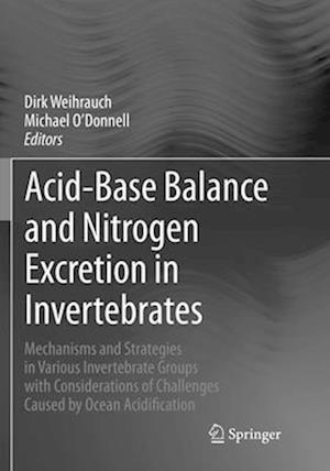 Acid-Base Balance and Nitrogen Excretion in Invertebrates