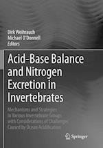 Acid-Base Balance and Nitrogen Excretion in Invertebrates